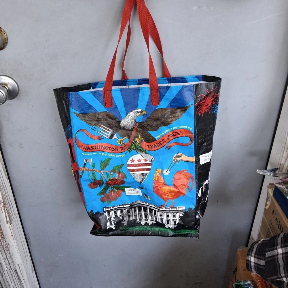Trader JoeS large navy